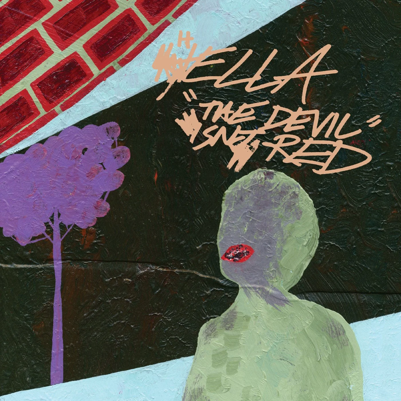 Hella - The Devil Isn't Red (20th Anniversary Devil Red vinyl